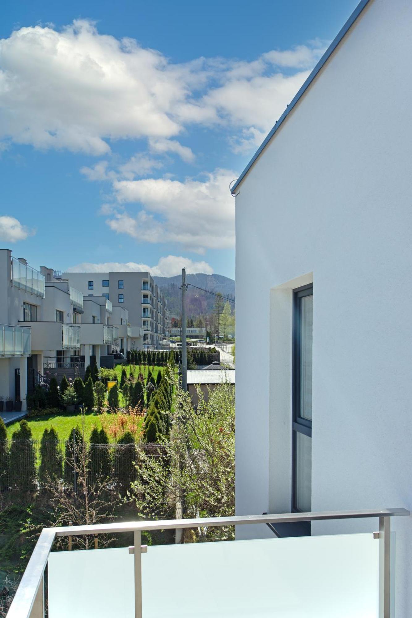 Szyndzielnia Resort Z Rowerownia I Narciarnia Bielsko-Biała Ngoại thất bức ảnh